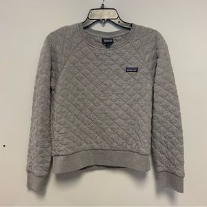 Patagonia Women’s Organic Cotton Quilt Crew